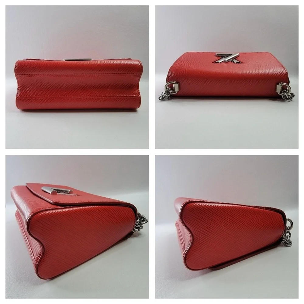 Louis Vuitton Twist Epi Leather Scarlet Crossbody Bag Full Inclusion (Box/Dusty) - Picture 14 of 17